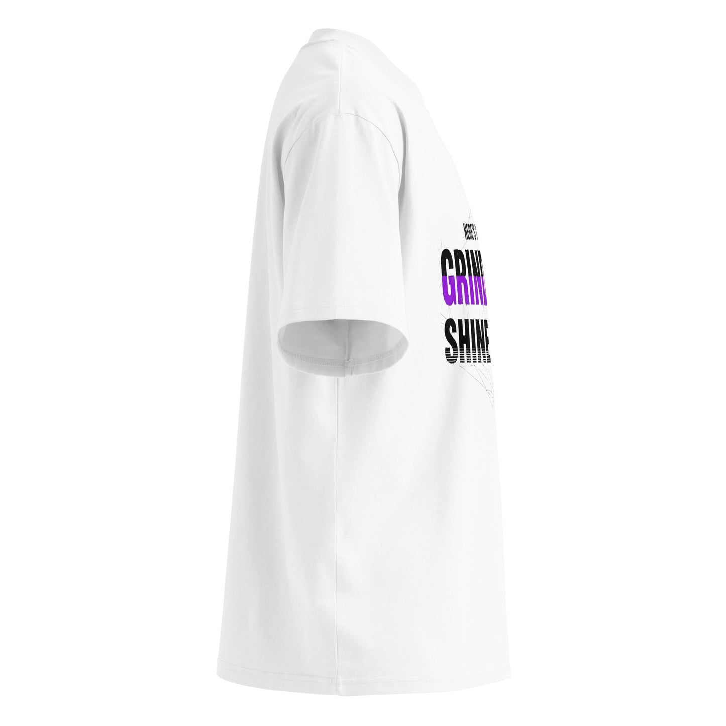 Grind Now, Shine Later — Oversized Unisex Tee | Mindset Apparel - Truth Forge Apparel