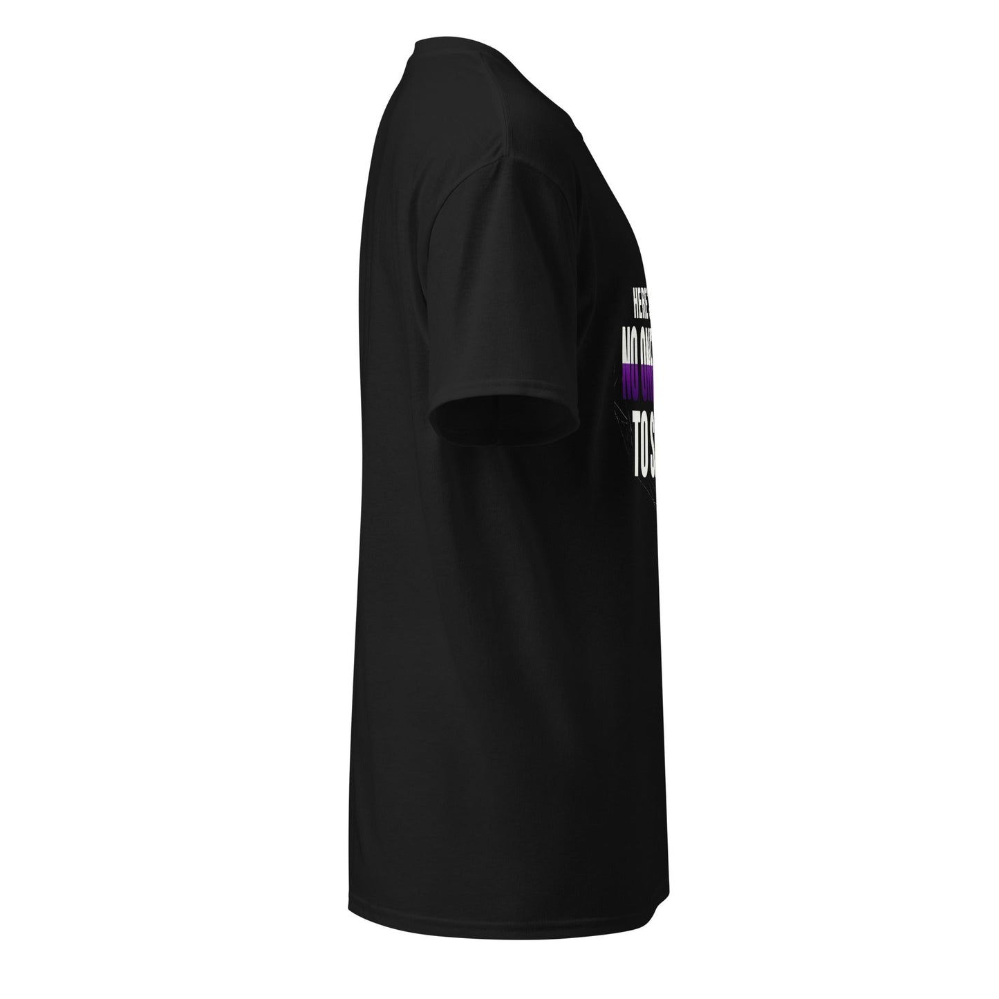 No One Is Coming to Save You — Unisex Classic T-Shirt (Black) - Truth Forge Apparel