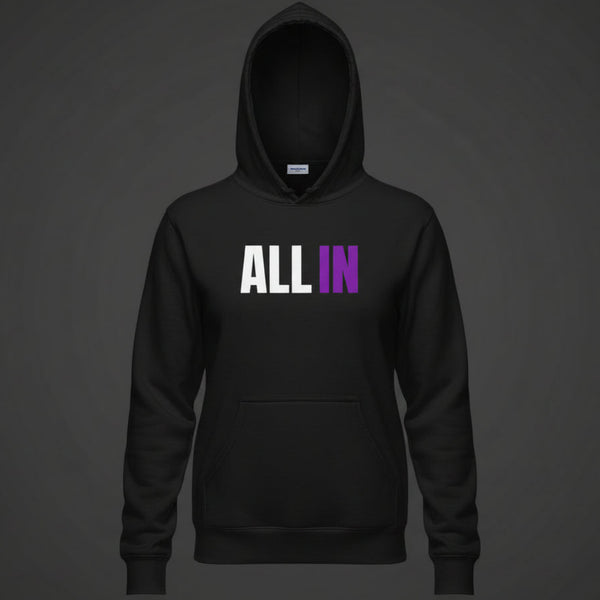 All In Couple Matching Hoodie - TruthForge Apparel