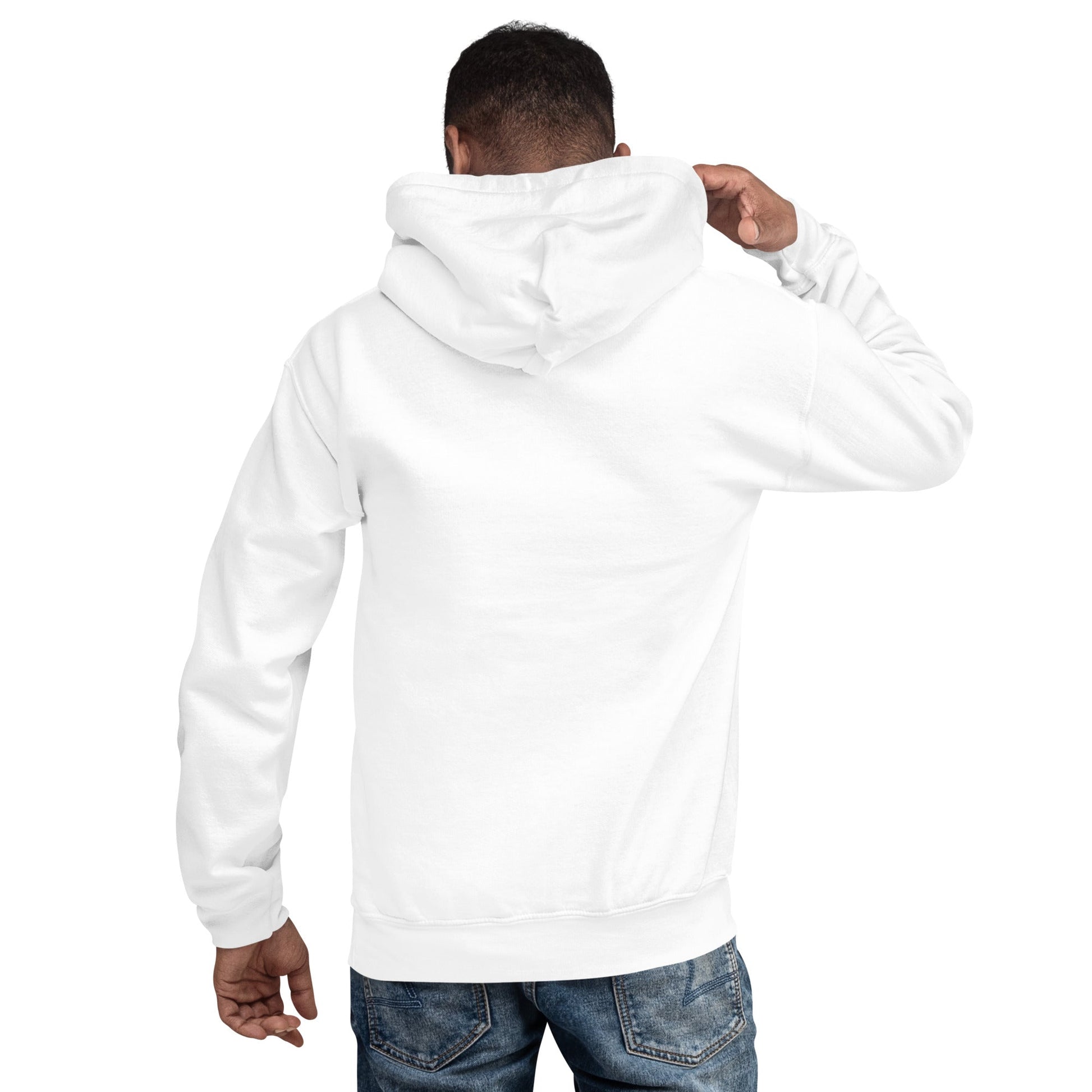Better With Her — Unisex Classic Hoodie (White) - Truth Forge Apparel