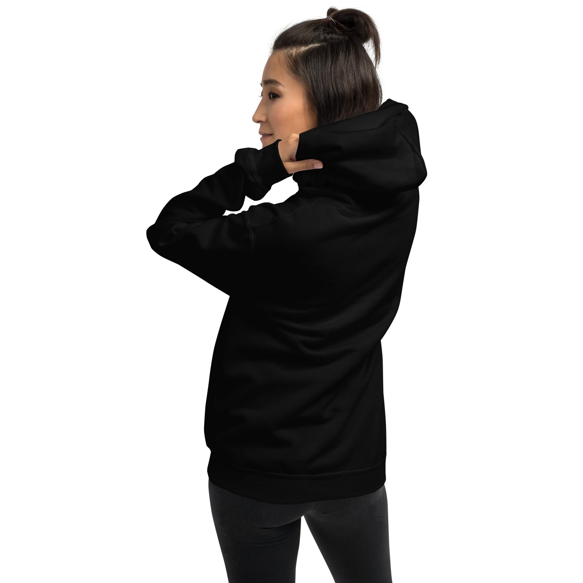Better With Him — Unisex Classic Hoodie (Black) - Truth Forge Apparel