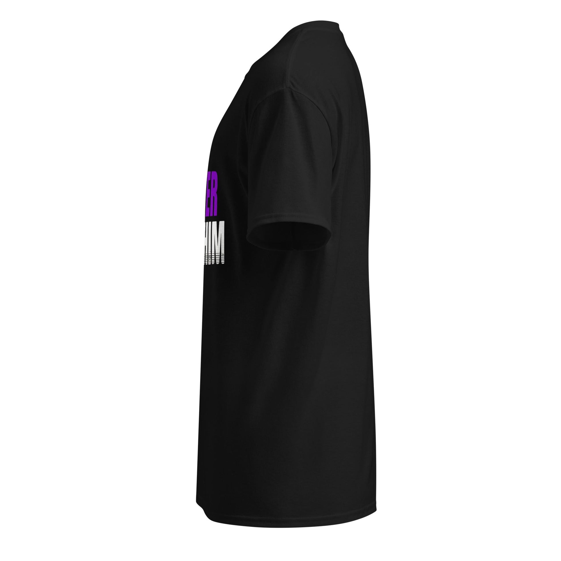 Better With Him — Unisex Classic T-Shirt (Black) - Truth Forge Apparel