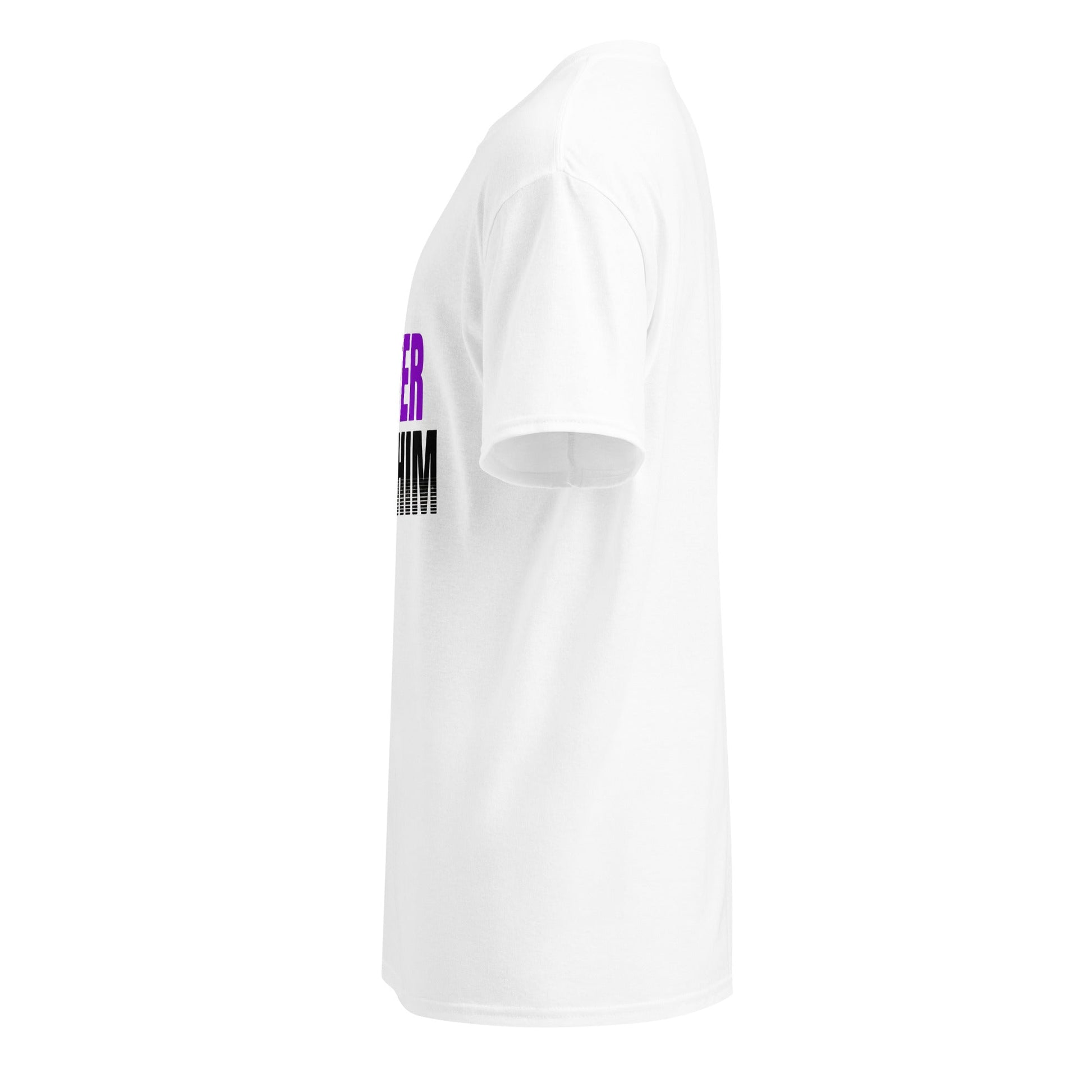 Better With Him — Unisex Classic T-Shirt (White) - Truth Forge Apparel