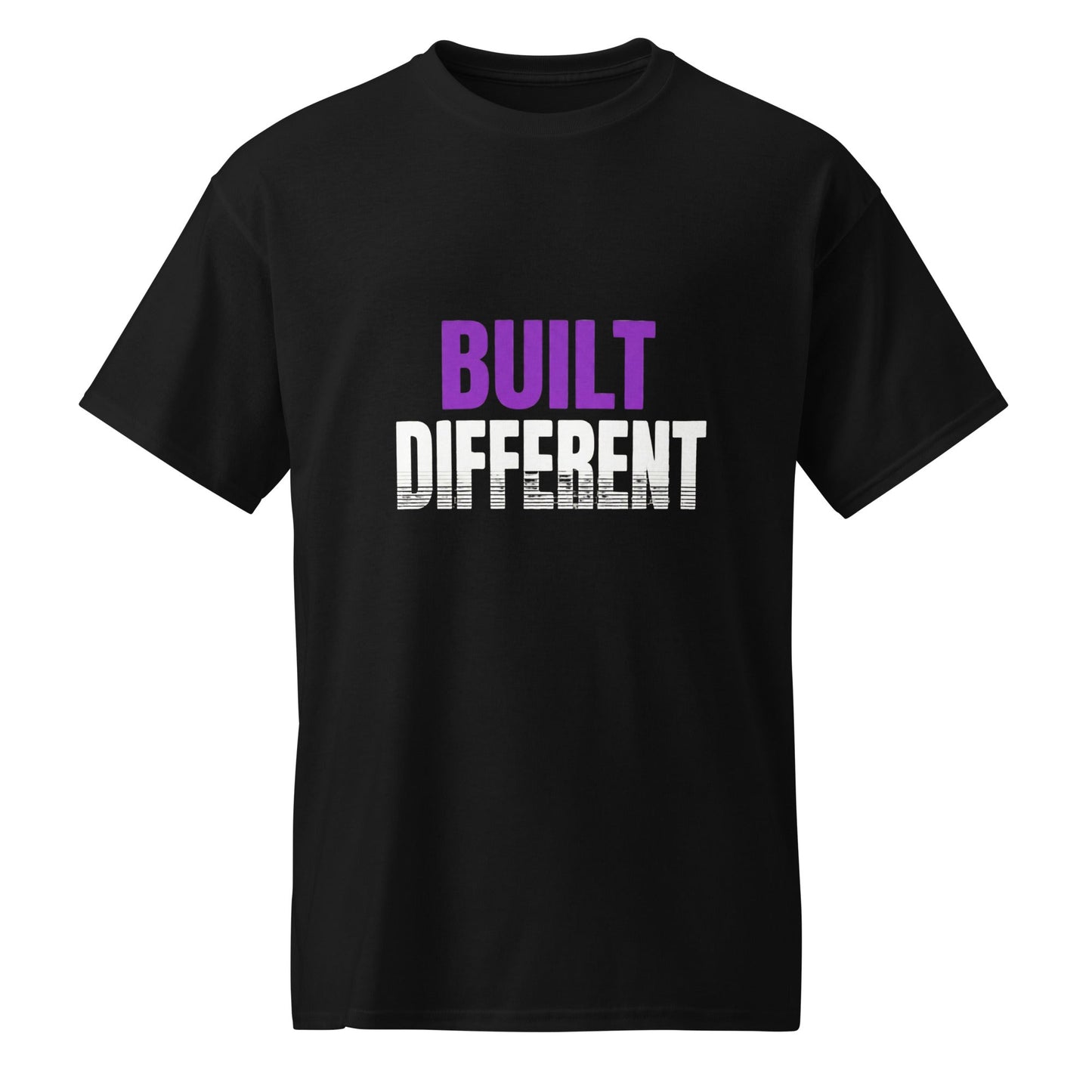 Built Different – Black Premium Tee - TruthForge Apparel