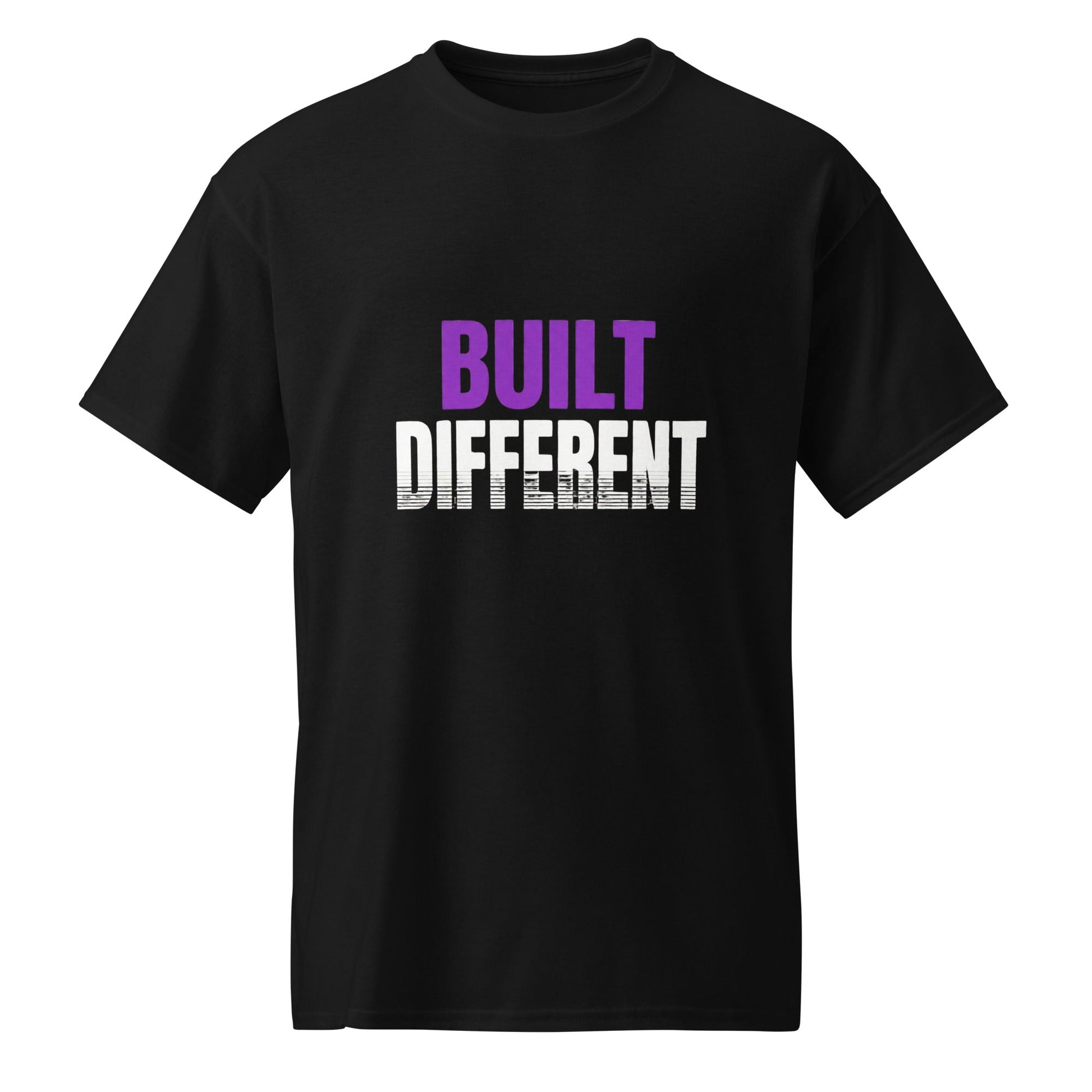 Built Different – Black Premium Tee - TruthForge Apparel