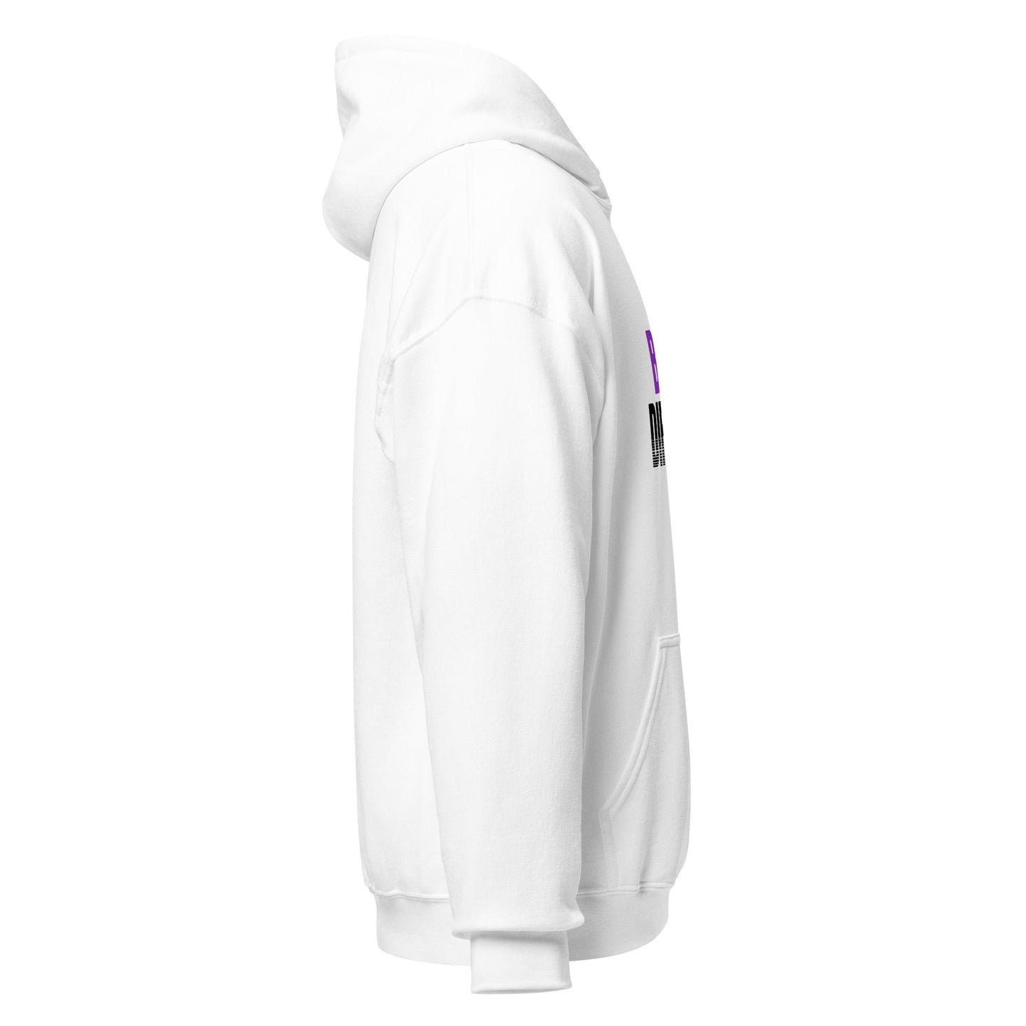 Built Different – White Essential Hoodie - TruthForge Apparel