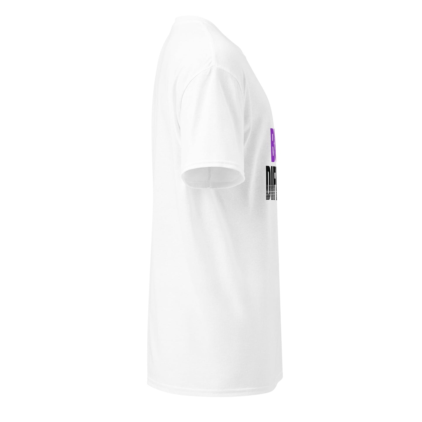 Built Different – White Premium Tee - TruthForge Apparel