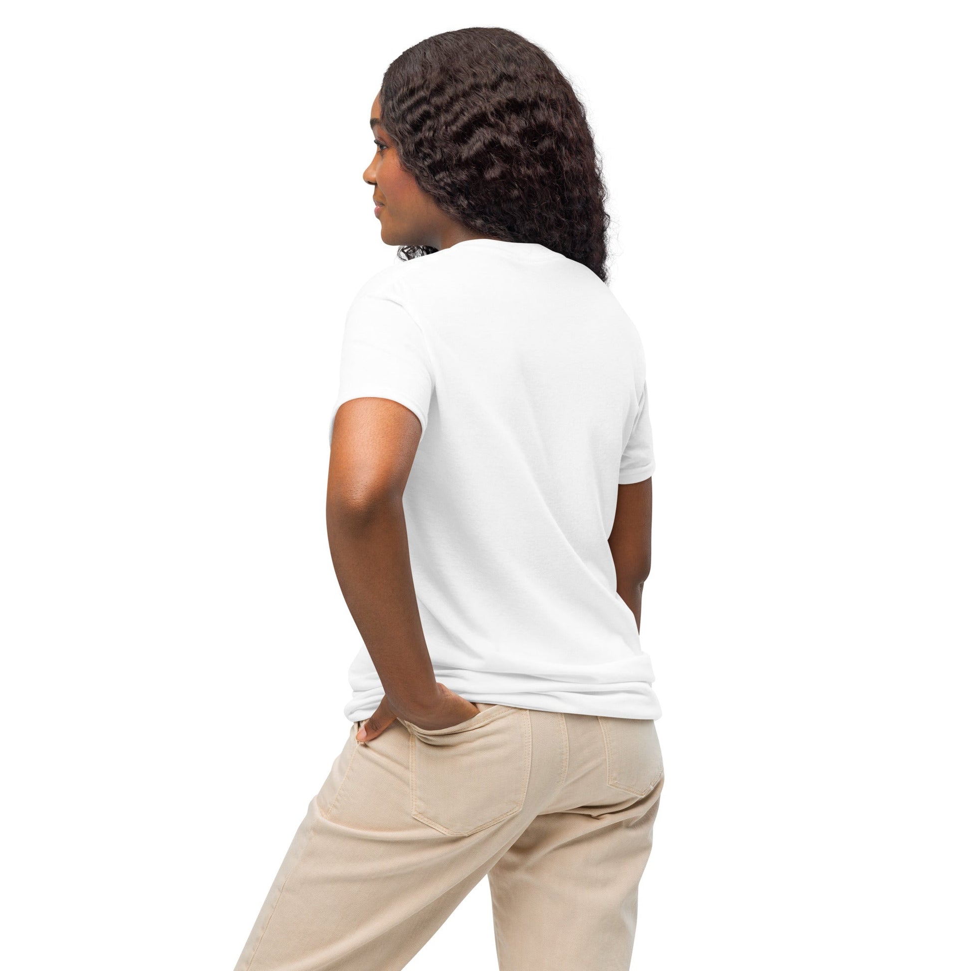 Built Different – White Premium Tee - TruthForge Apparel