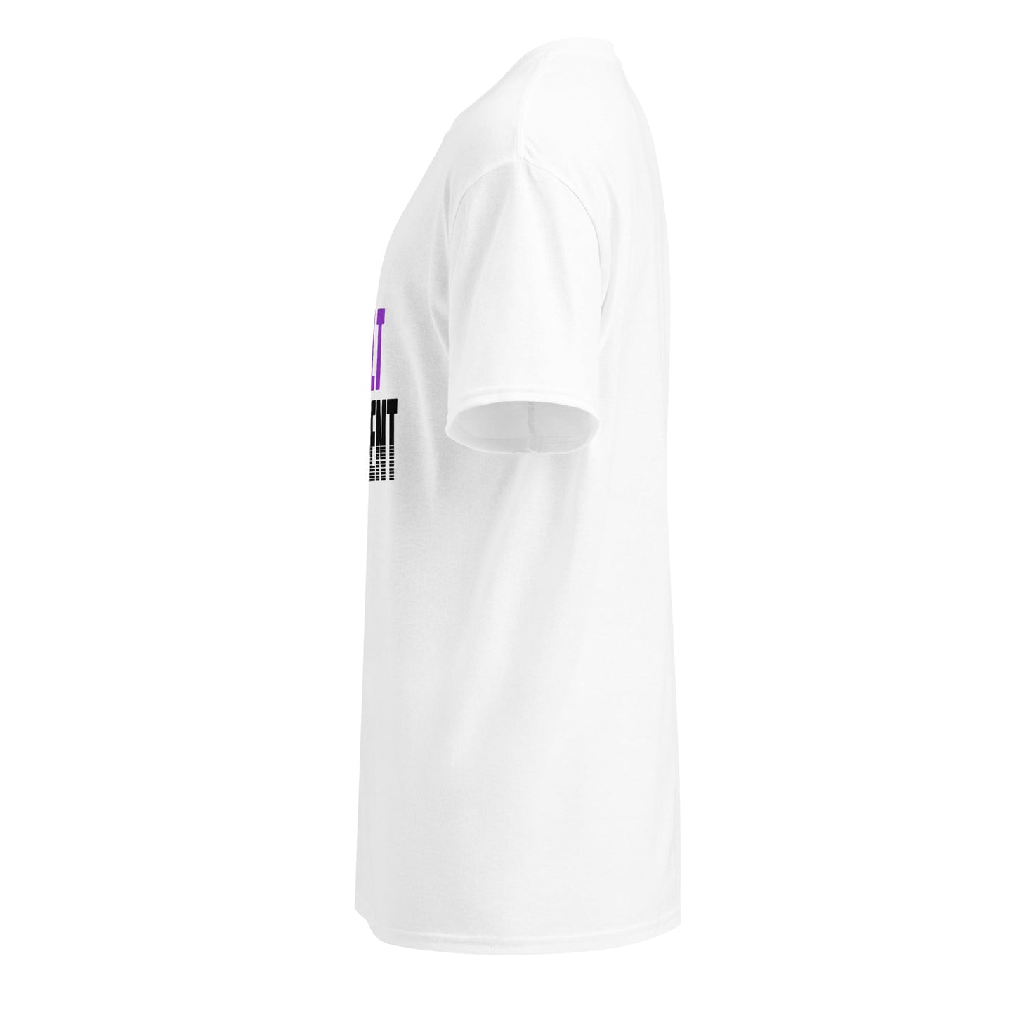 Built Different – White Premium Tee - TruthForge Apparel