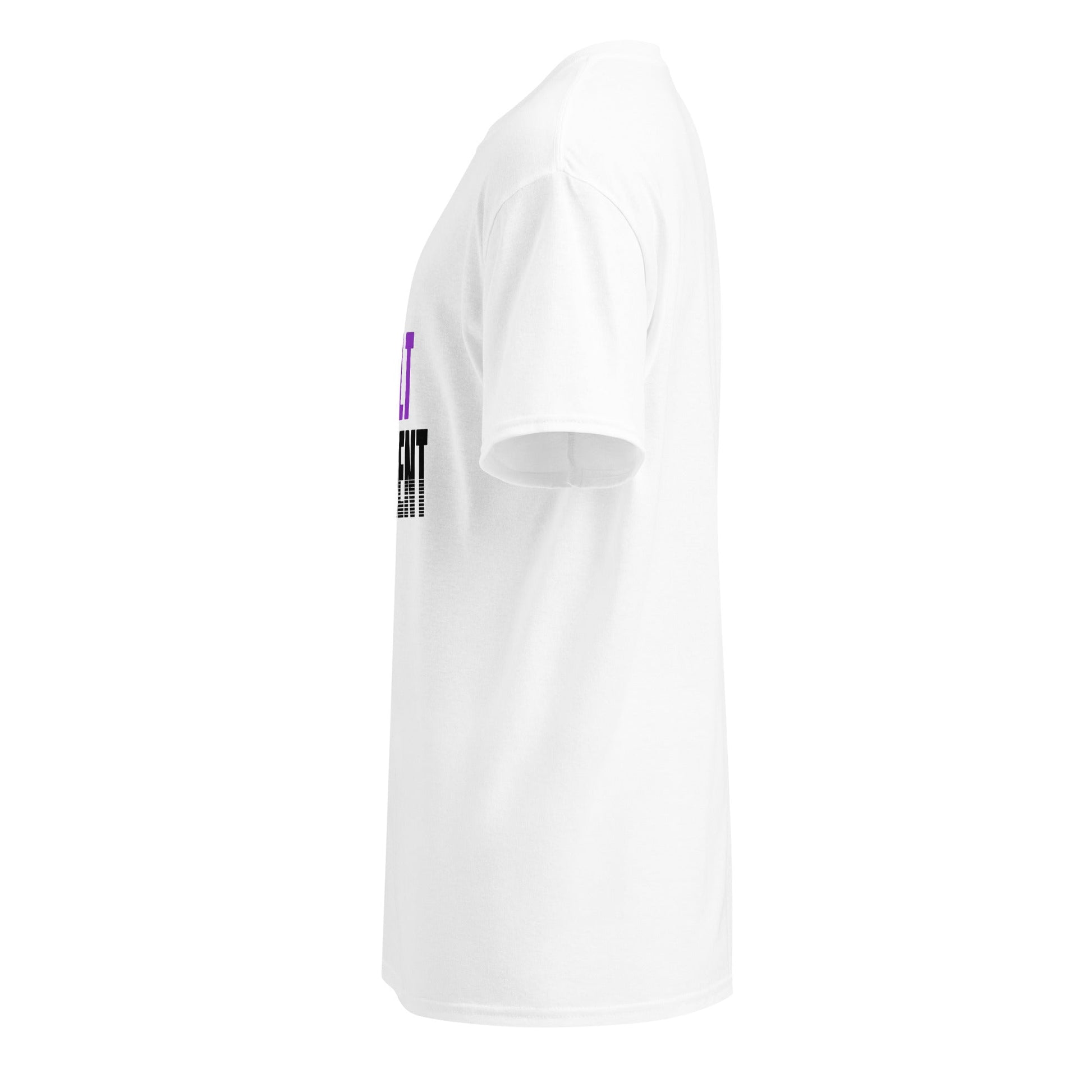 Built Different – White Premium Tee - TruthForge Apparel