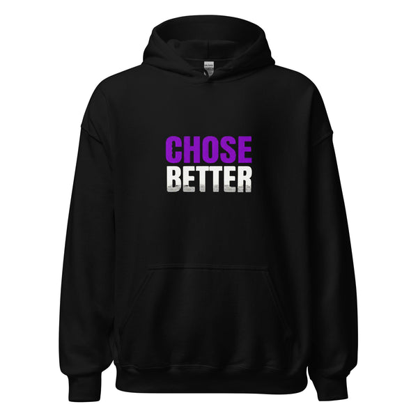 Chose Better – Couple Hoodie - TruthForge Apparel