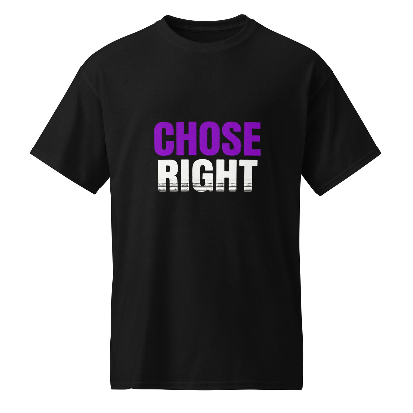 Chose Right – Matching Couple T-Shirt