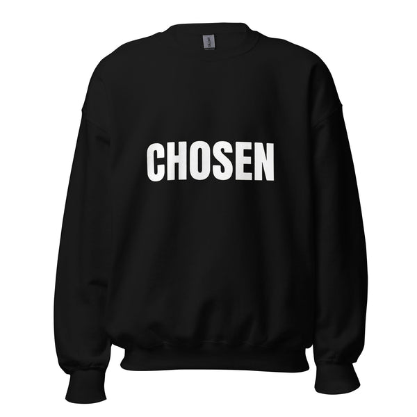 Chosen – Couple Fit Sweatshirt - TruthForge Apparel