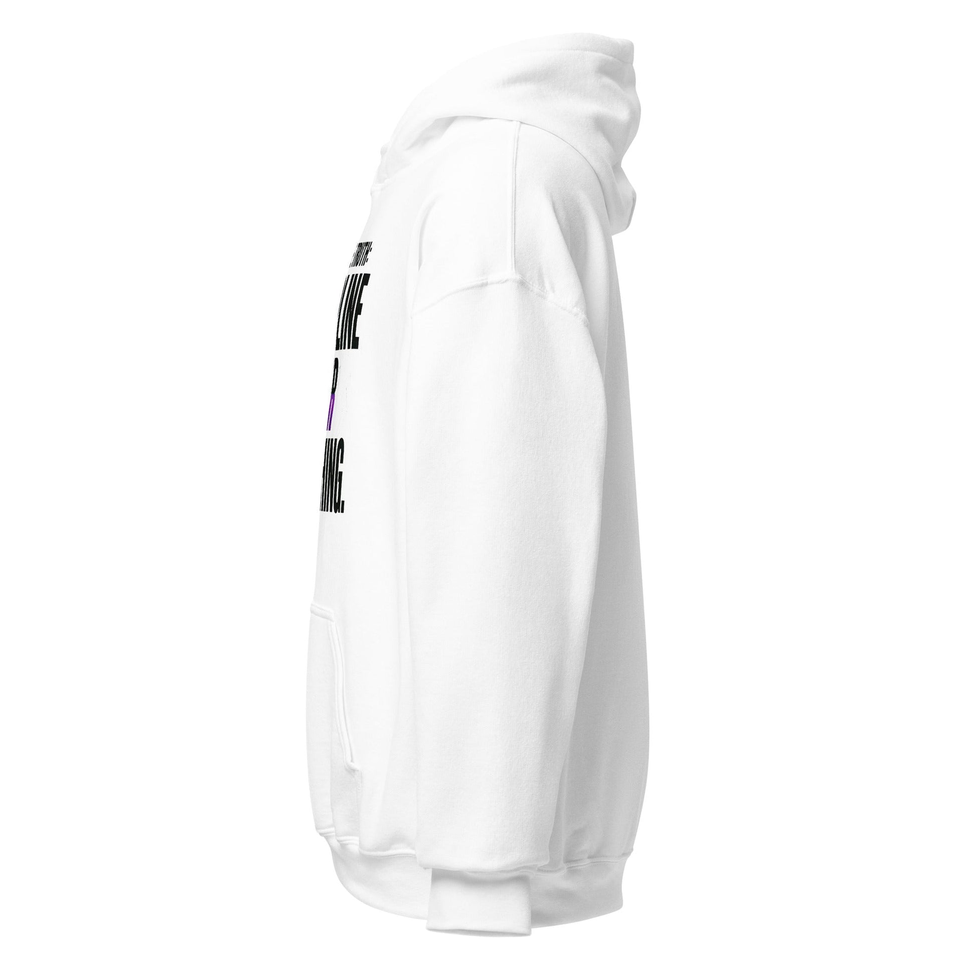 Discipline Over Everything — Unisex Classic Hoodie (White) - Truth Forge Apparel