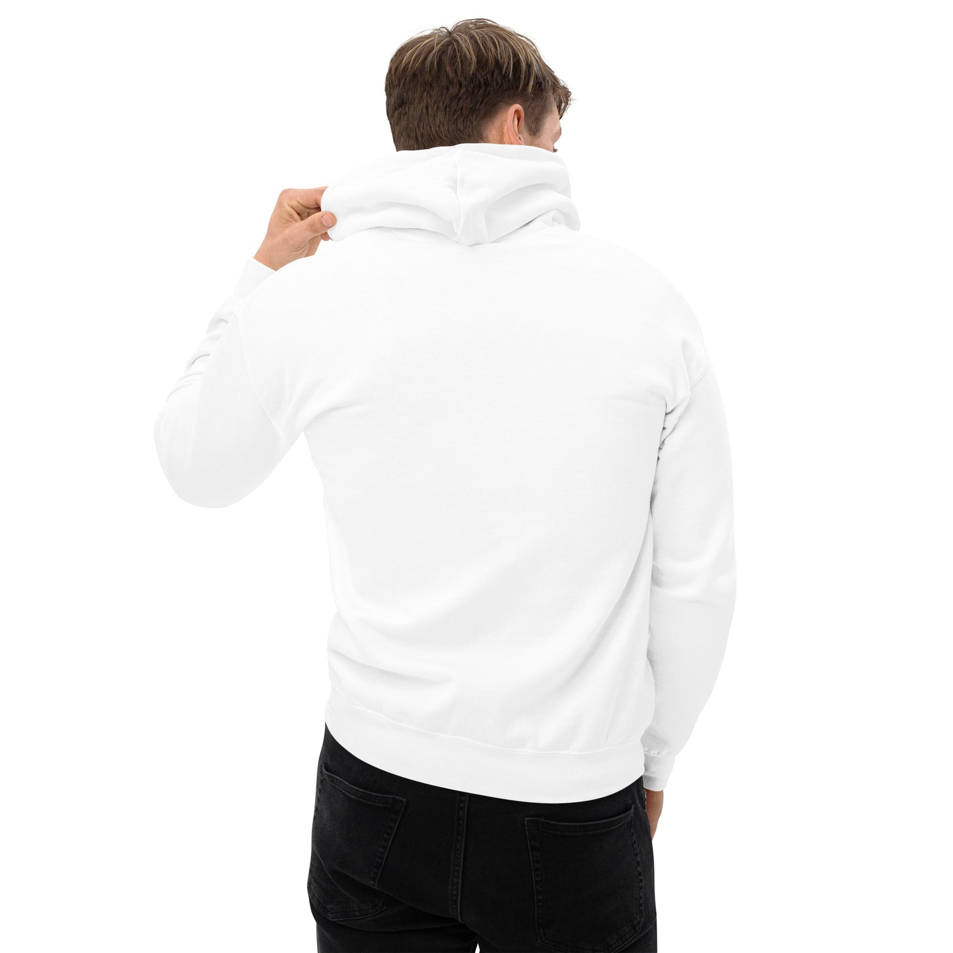 Discipline Over Everything — Unisex Classic Hoodie (White) - Truth Forge Apparel