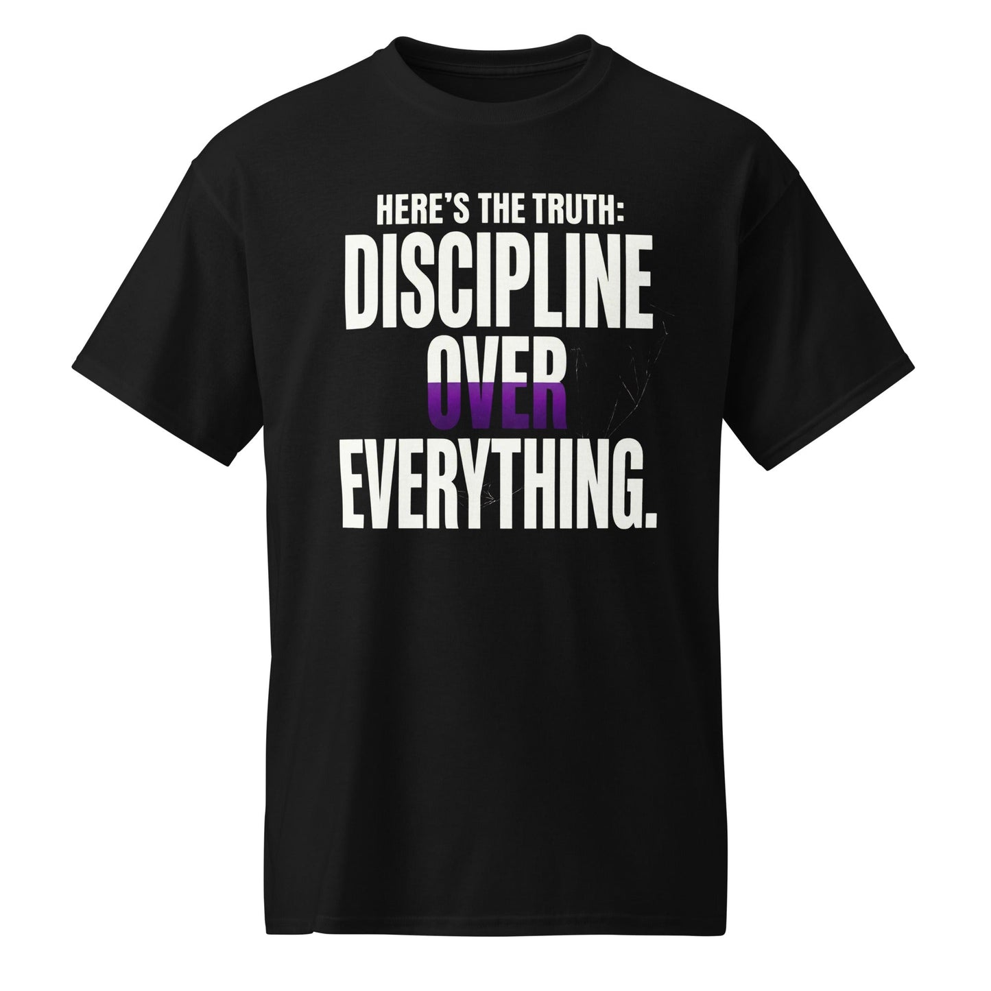 Discipline Over Everything — Unisex Classic T-Shirt (Black) - Truth Forge Apparel