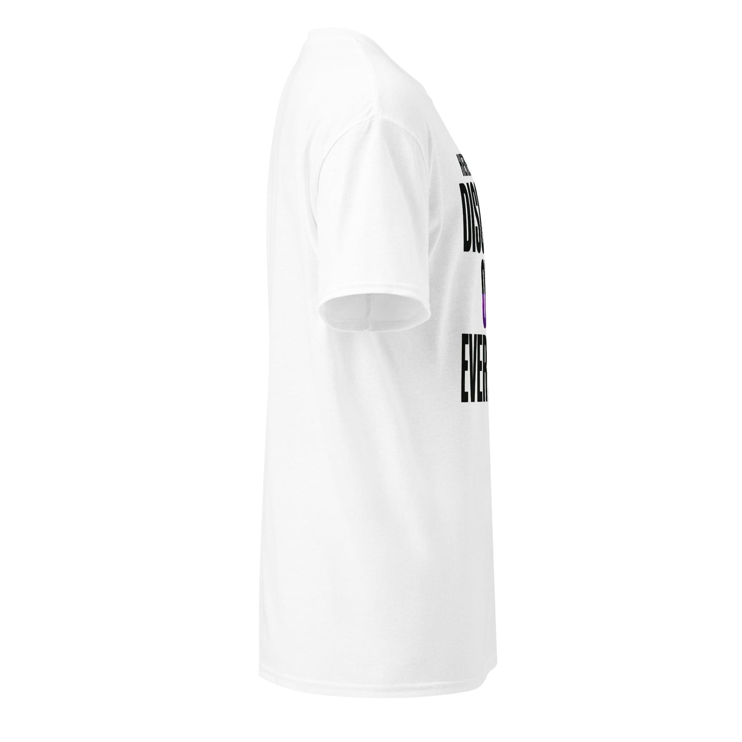 Discipline Over Everything — Unisex Classic T-Shirt (White) - Truth Forge Apparel