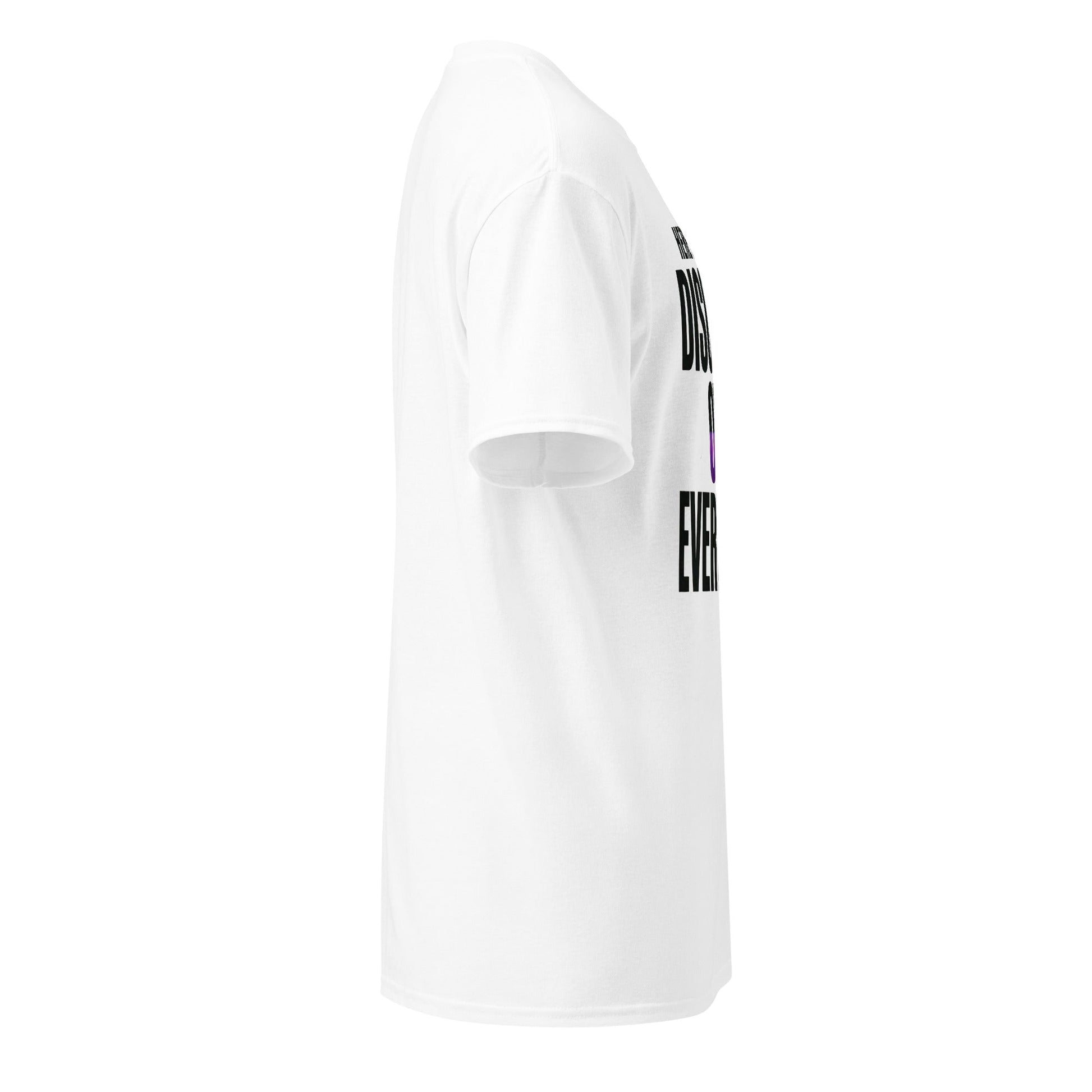 Discipline Over Everything — Unisex Classic T-Shirt (White) - Truth Forge Apparel