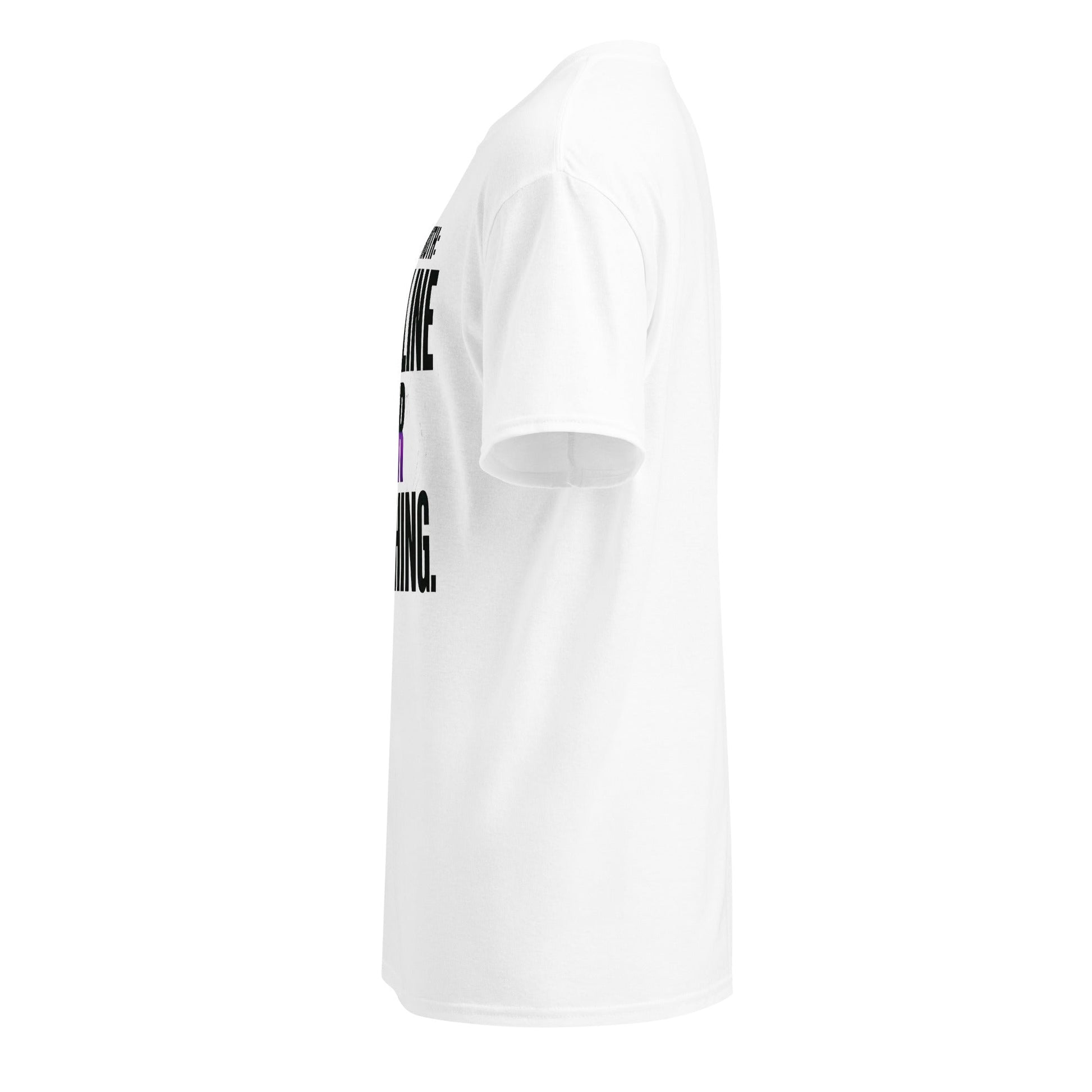 Discipline Over Everything — Unisex Classic T-Shirt (White) - Truth Forge Apparel