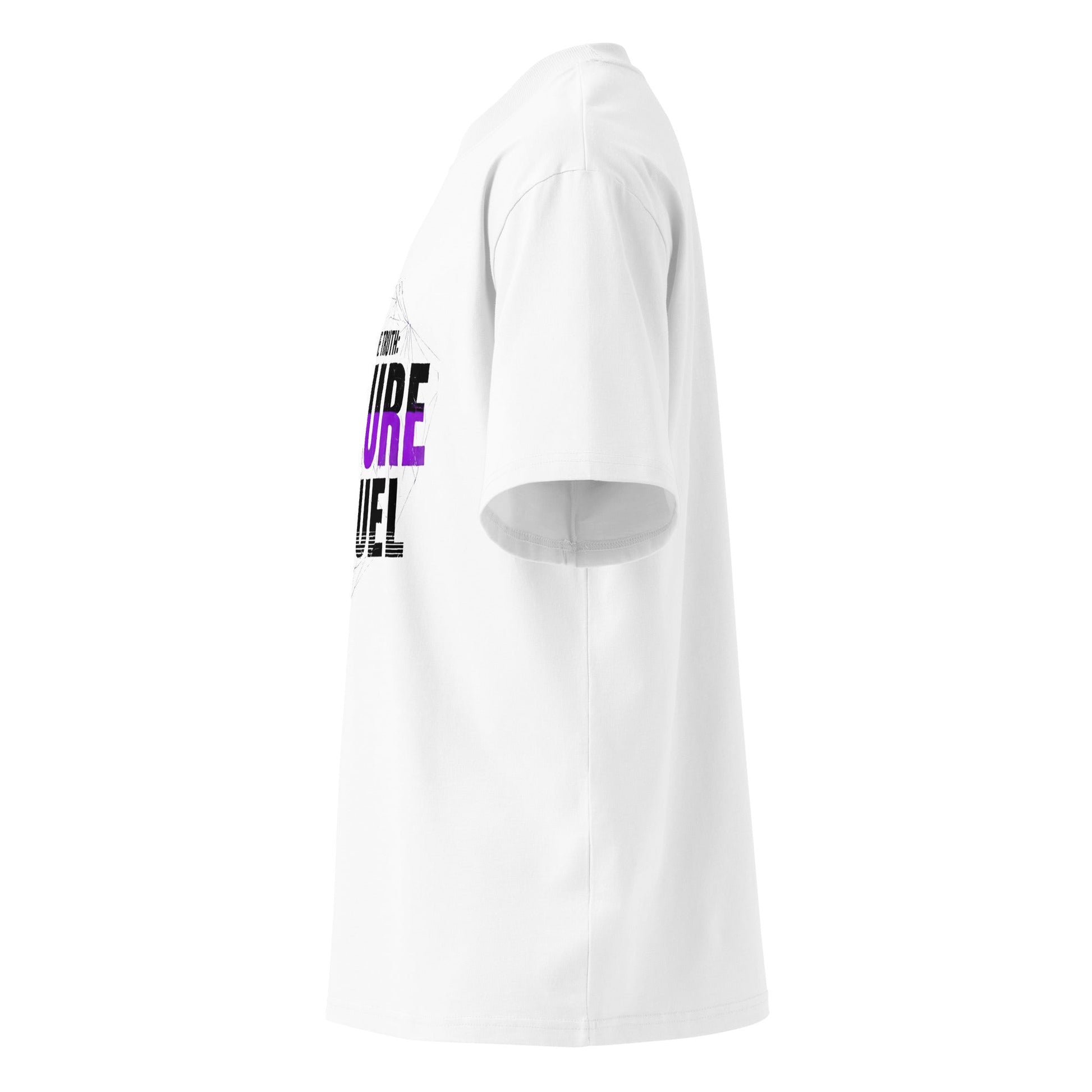 Failure Is Fuel — Oversized T-Shirt | Mindset Apparel - Truth Forge Apparel