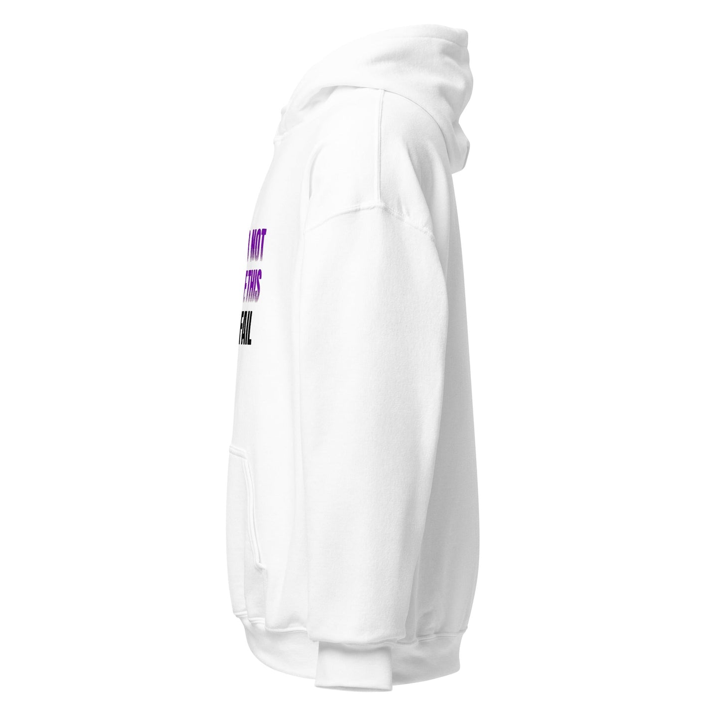 God Did Not Bring Me This Far to Fail – Black Essential Hoodie - TruthForge Apparel