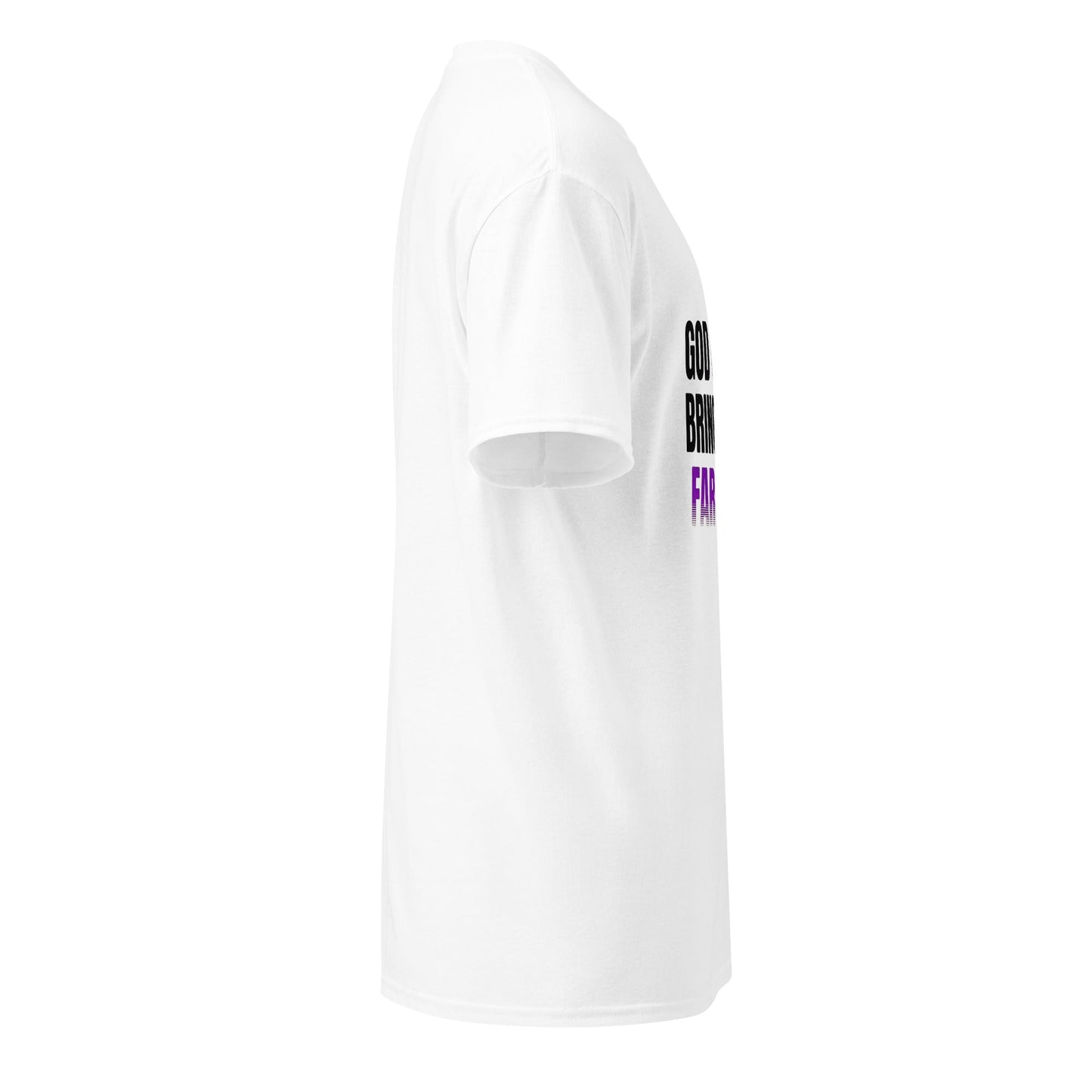 God Did Not Bring Me This Far to Fail – White Essential Tee - TruthForge Apparel