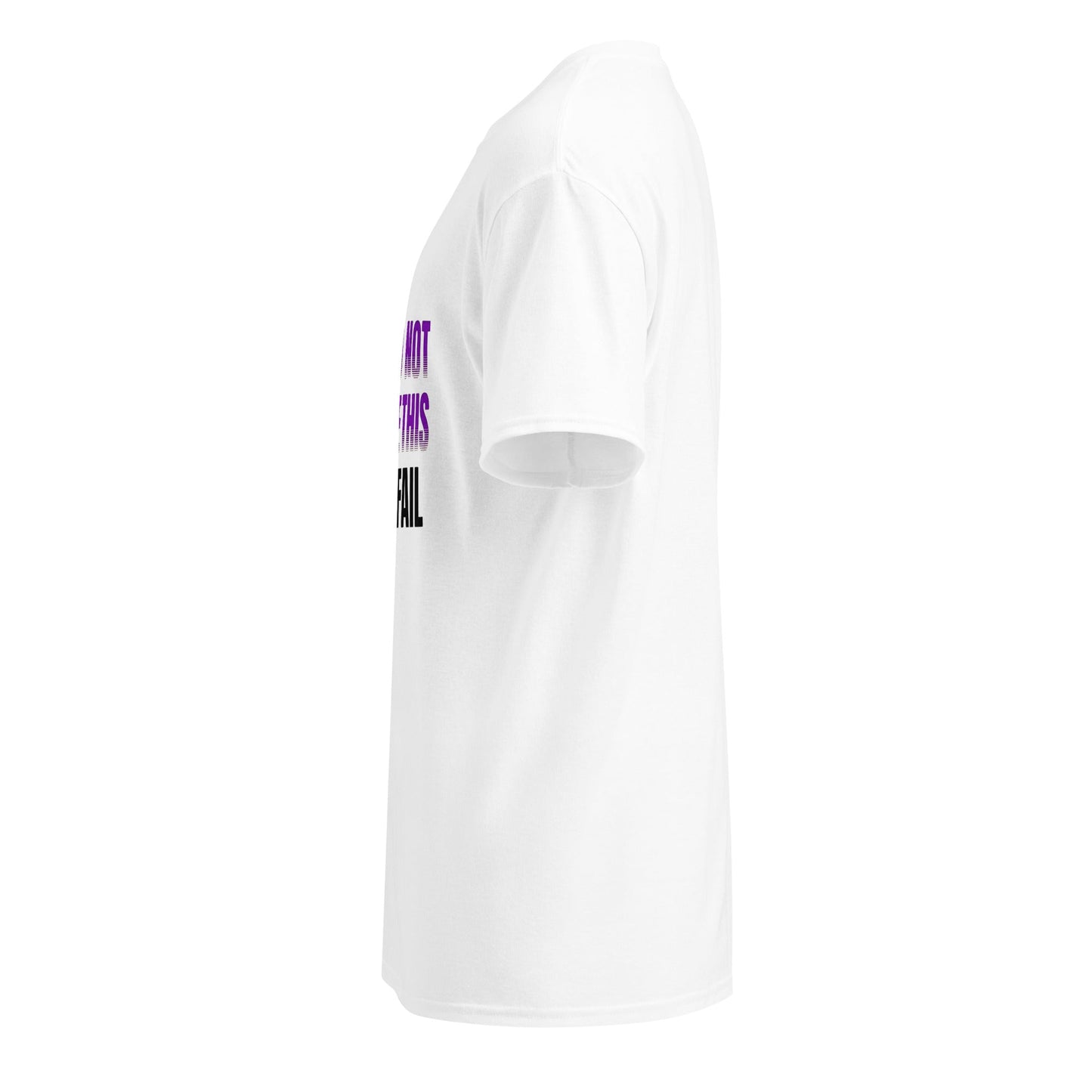 God Did Not Bring Me This Far to Fail – White Essential Tee - TruthForge Apparel