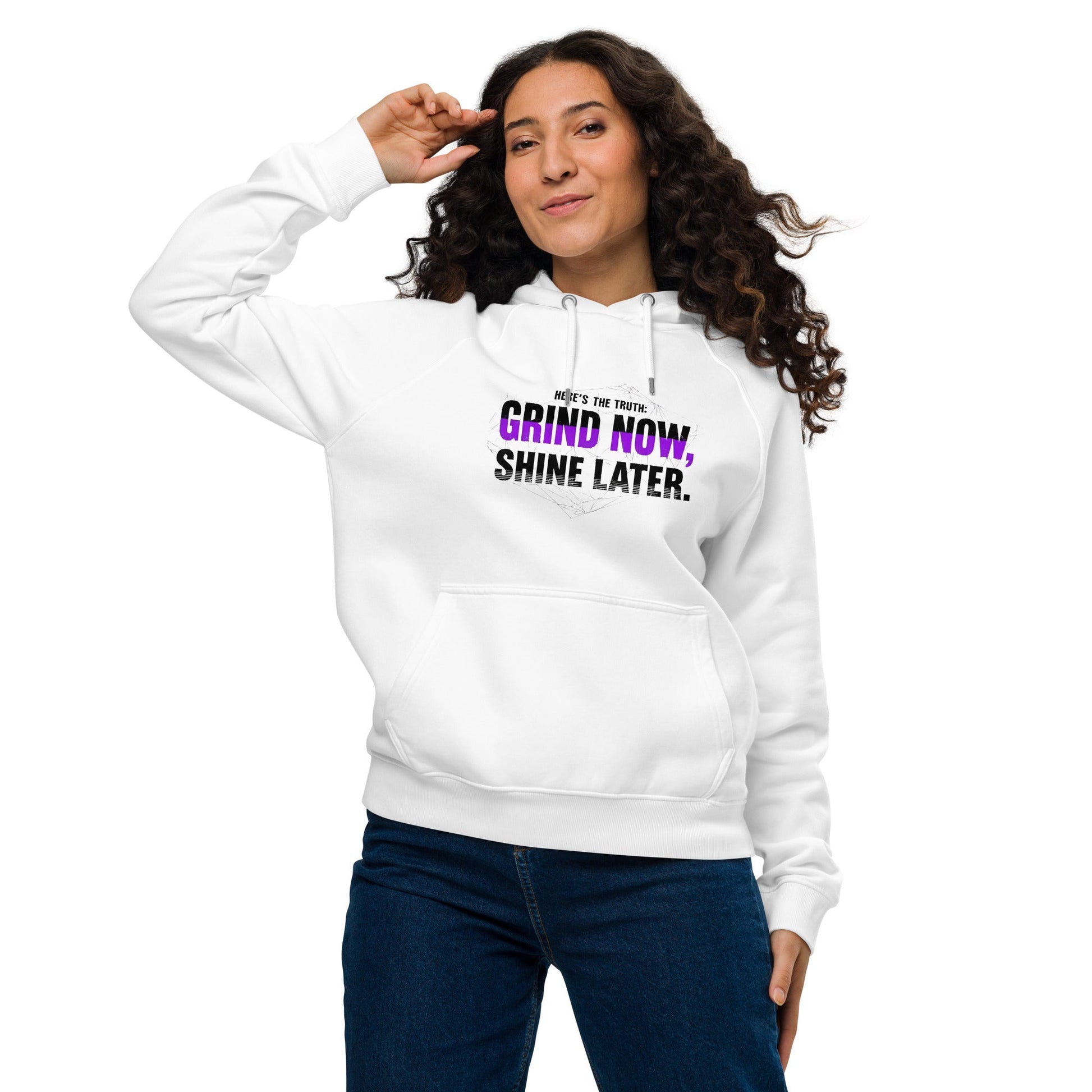 Grind Now, Shine Later Hoodie | Mindset Apparel - Truth Forge Apparel