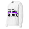 Grind Now, Shine Later — Motivational Unisex Sweatshirt - Truth Forge Apparel