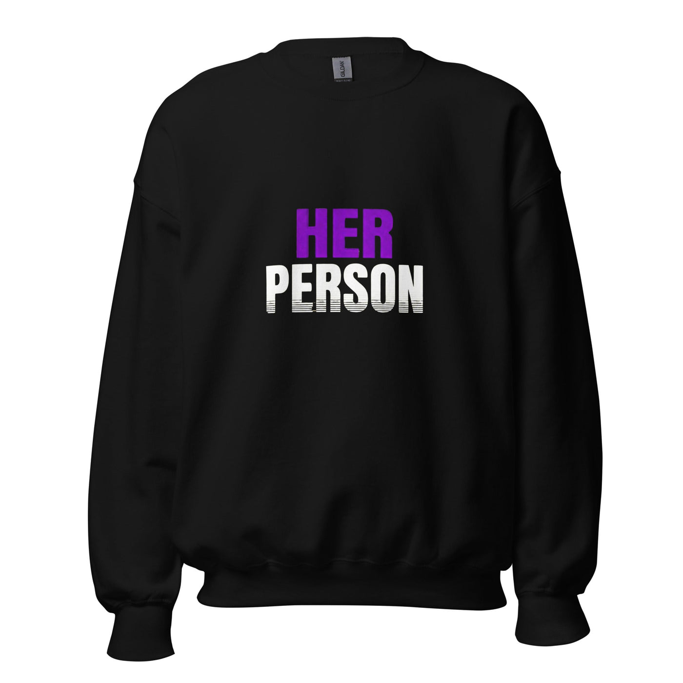 Her Person – Couple Fit Sweatshirt