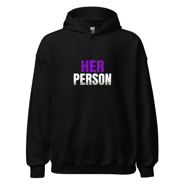 Her Person – Couple Hoodie - TruthForge Apparel