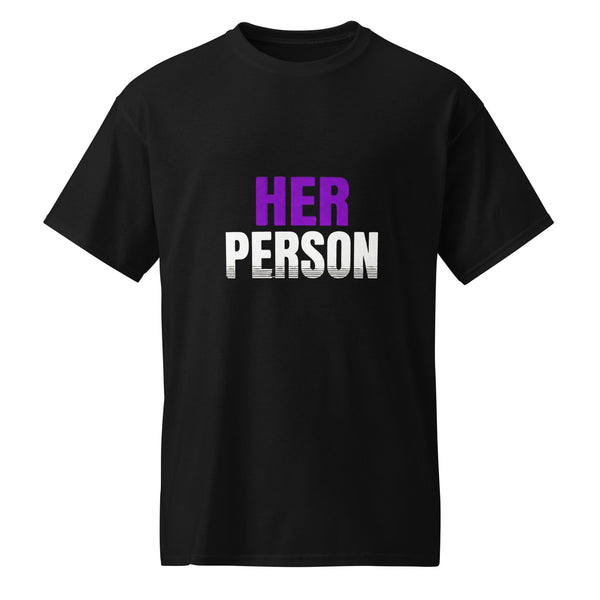 Her Person – Couple T-Shirt - TruthForge Apparel