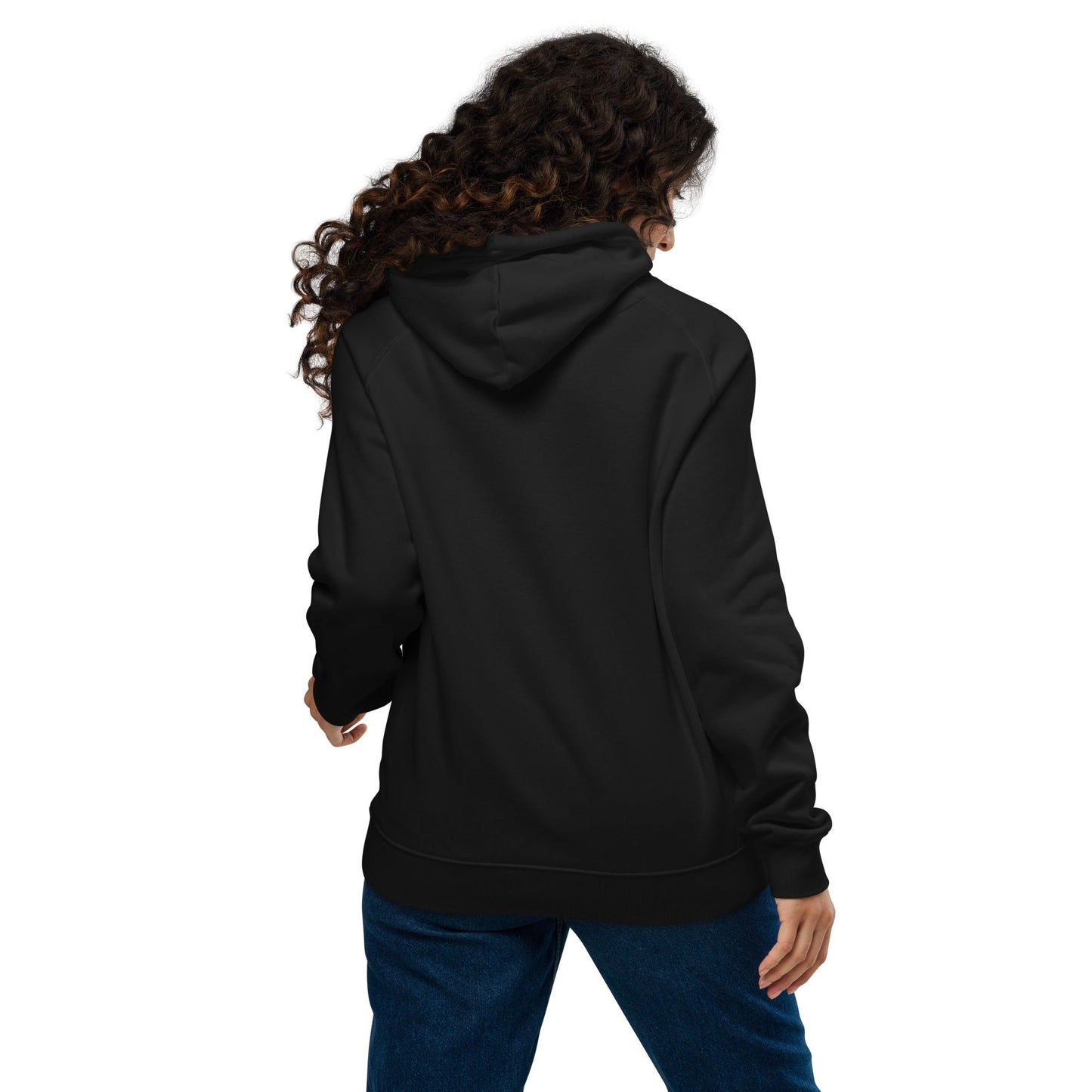 HERE’S THE TRUTH: SHOW UP FOR YOURSELF — Unisex Eco Raglan Hoodie | Mindset Apparel - Truth Forge Apparel