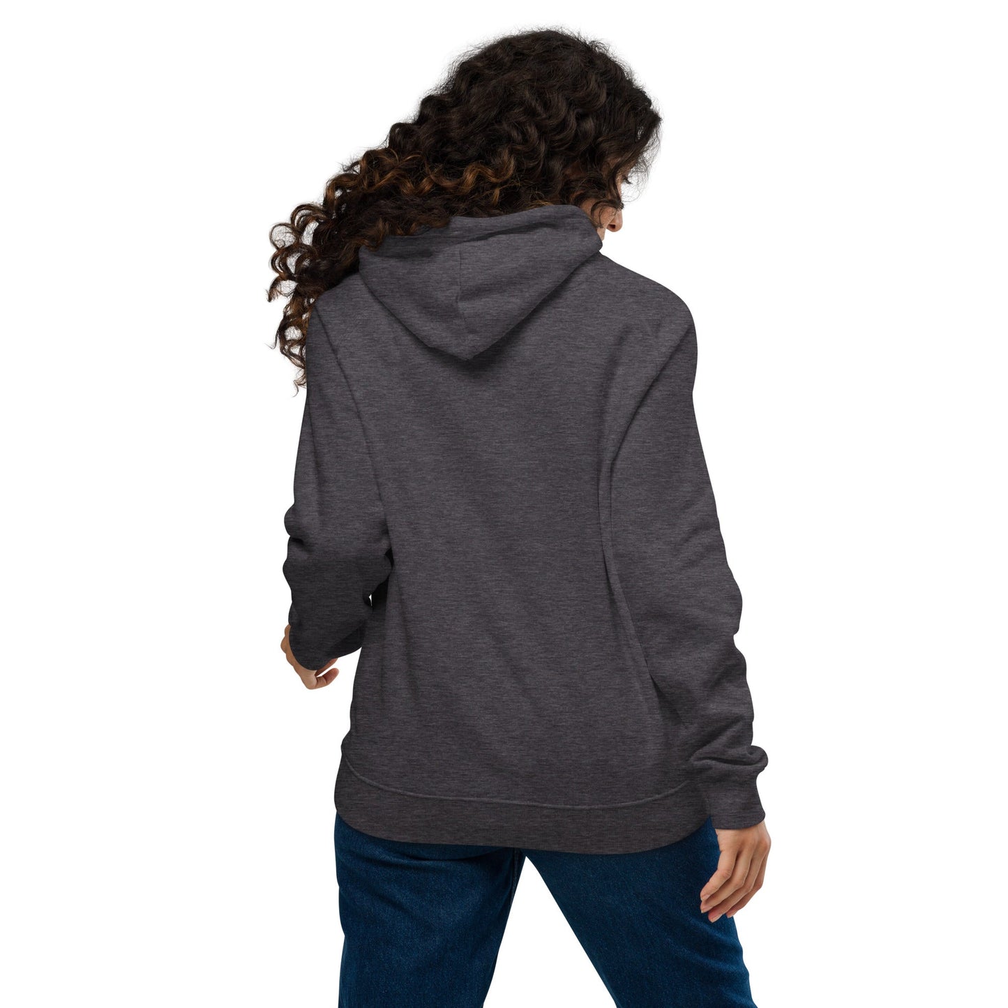 HERE’S THE TRUTH: SHOW UP FOR YOURSELF — Unisex Eco Raglan Hoodie | Mindset Apparel - Truth Forge Apparel