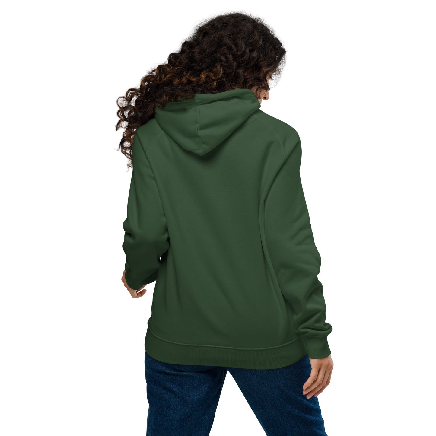 HERE’S THE TRUTH: SHOW UP FOR YOURSELF — Unisex Eco Raglan Hoodie | Mindset Apparel - Truth Forge Apparel