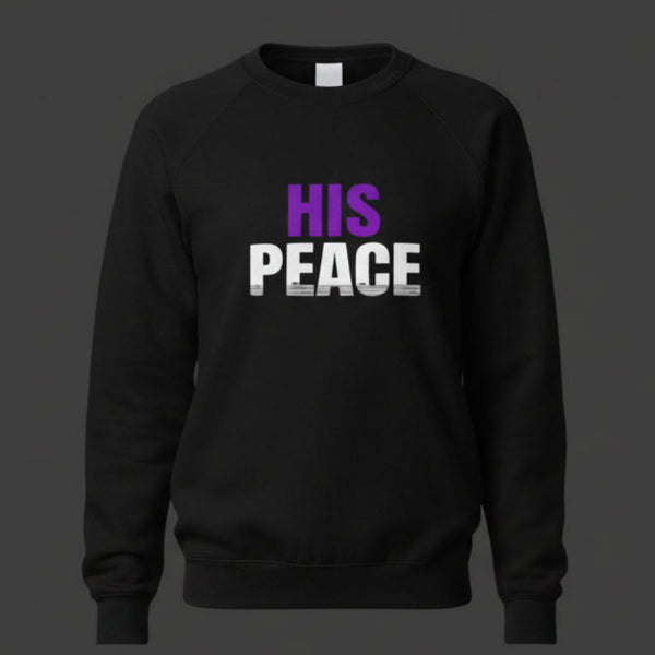 His Peace – Couple Matching T-Shirt - TruthForge Apparel