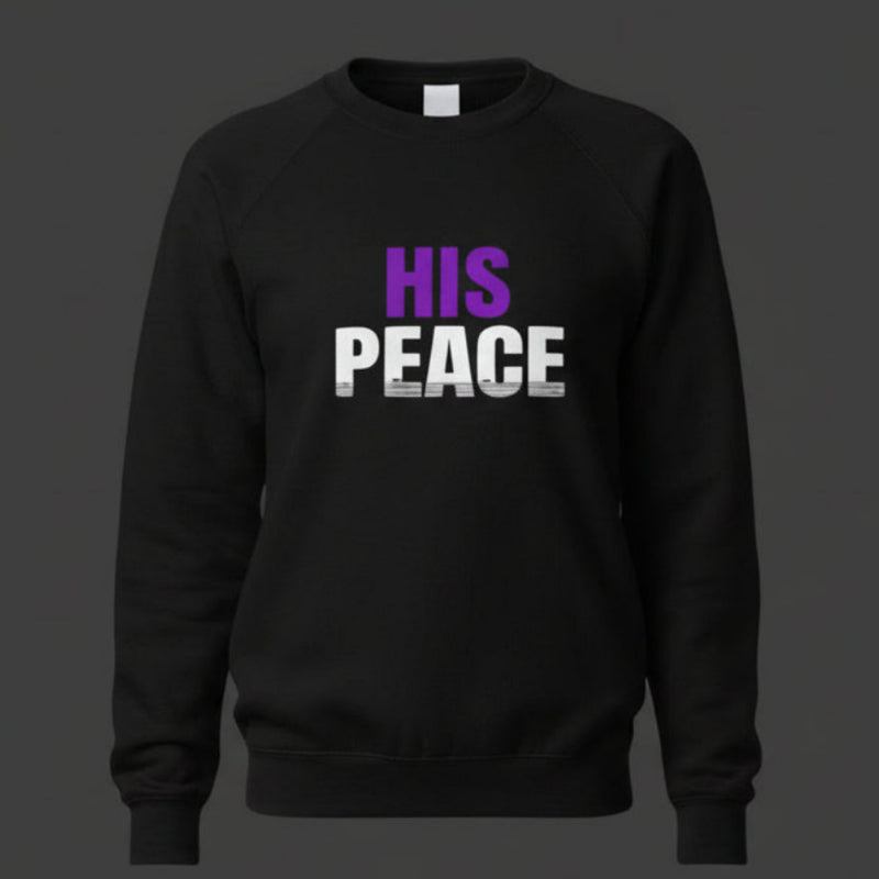 His Peace – Couple Matching T-Shirt - TruthForge Apparel