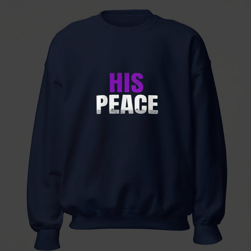 His Peace – Couple Matching T-Shirt - TruthForge Apparel