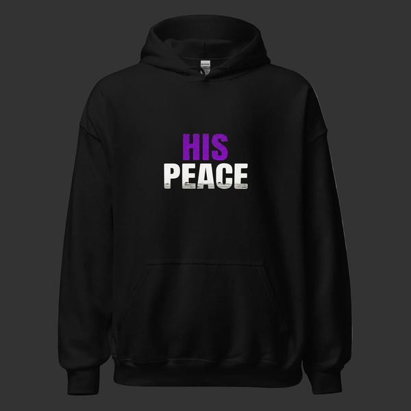 His Peace – Matching Couple Hoodie - TruthForge Apparel