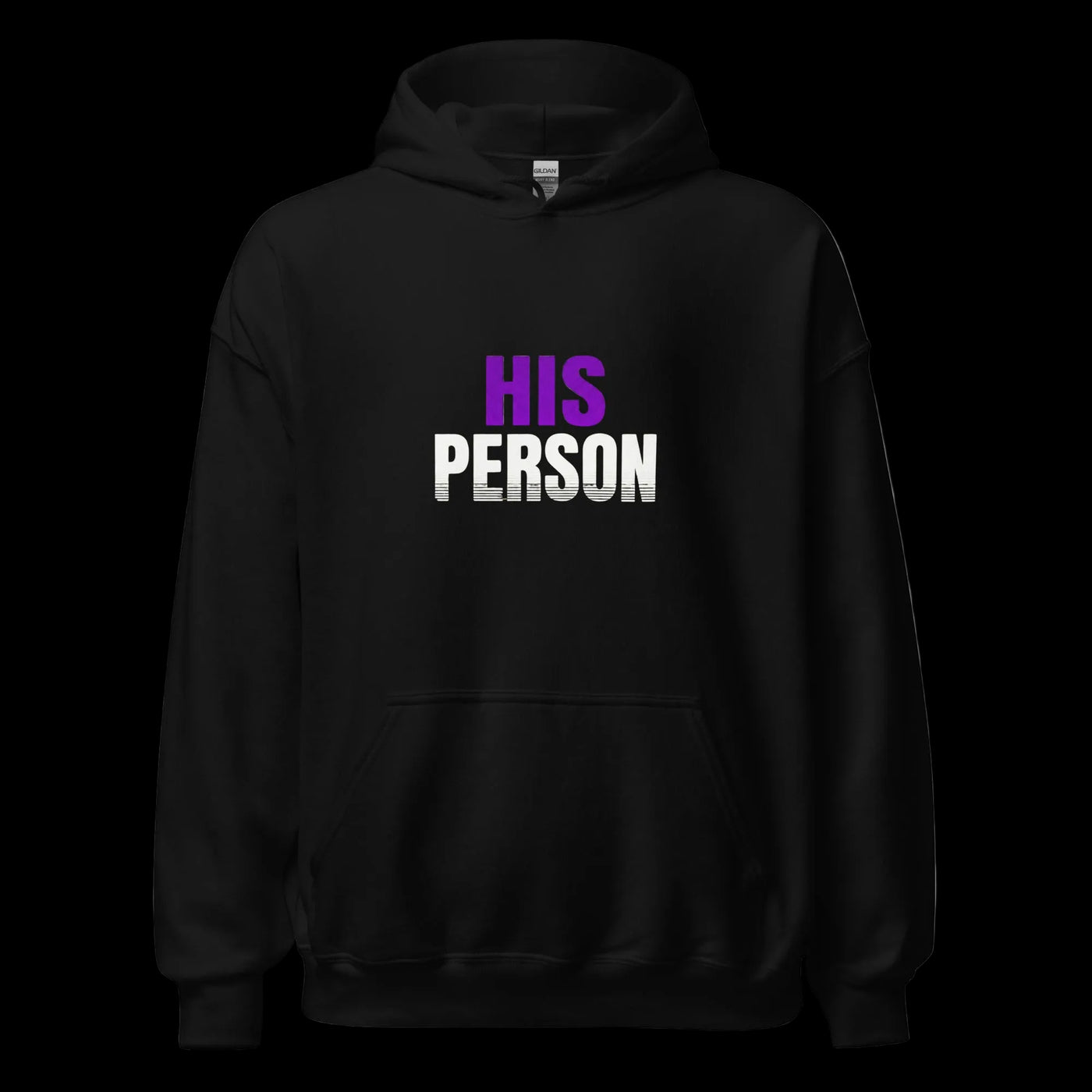 His Person – Couple Hoodie