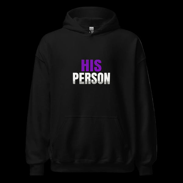 His Person – Couple Hoodie - TruthForge Apparel