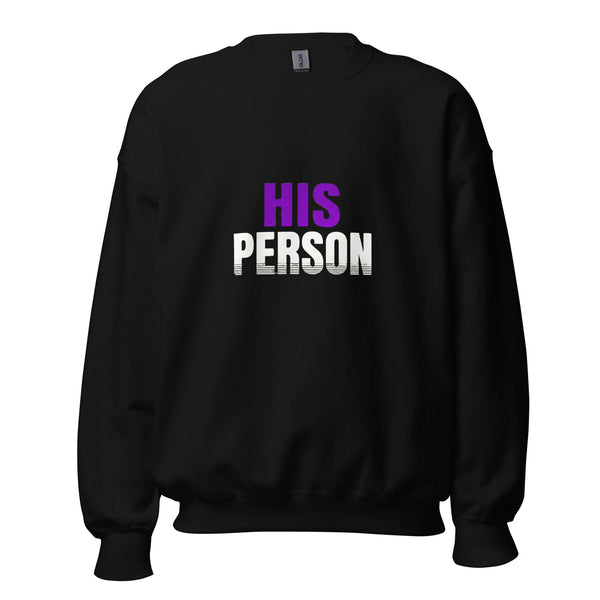 His Person – Couple Sweatshirt - TruthForge Apparel