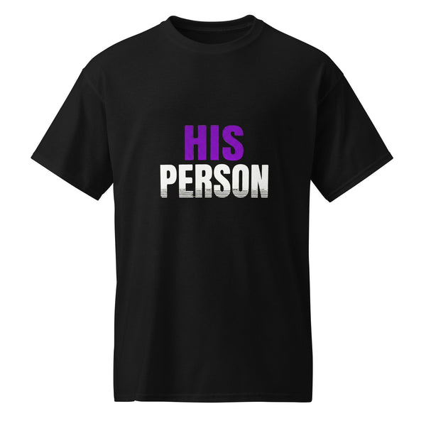 His Person – Couple T-Shirt - TruthForge Apparel