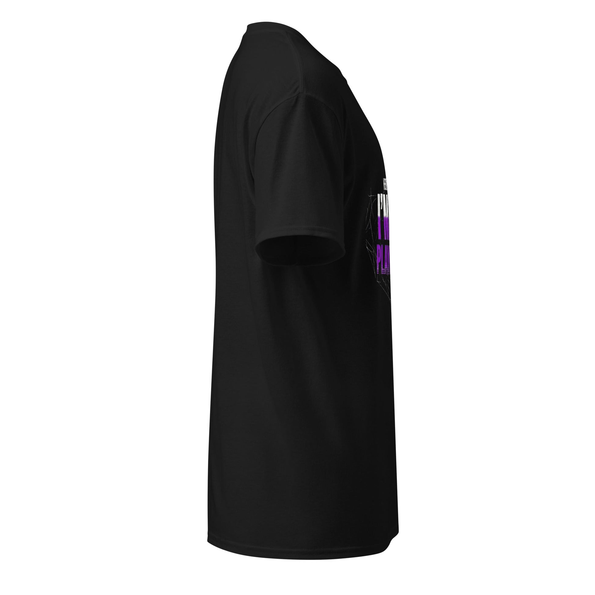 I AM DONE PLAYING SMALL — Unisex Classic T-Shirt (Black) - Truth Forge Apparel