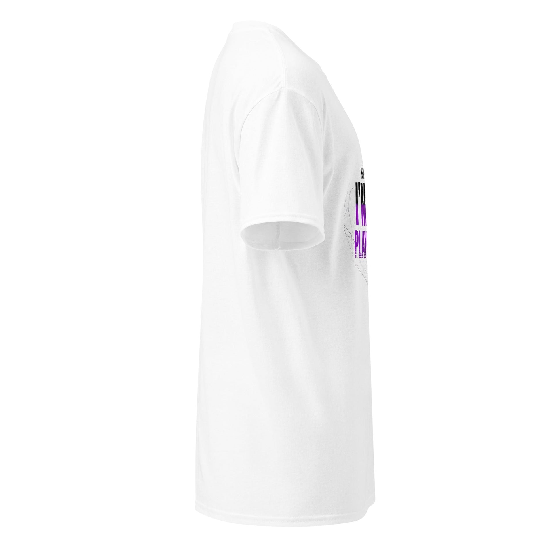 I AM DONE PLAYING SMALL — Unisex Classic T-Shirt (White) - Truth Forge Apparel