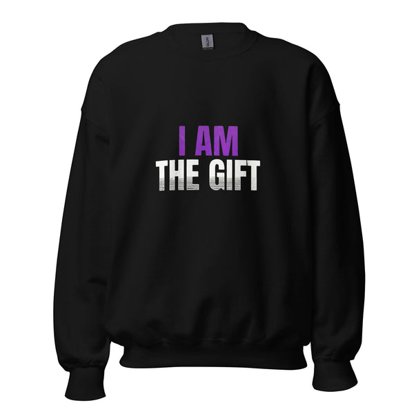 I Am the Gift – Couple Matching Sweatshirt - TruthForge Apparel