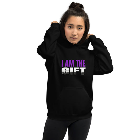 I AM THE GIFT — Unisex Classic Hoodie (Black) - Truth Forge Apparel