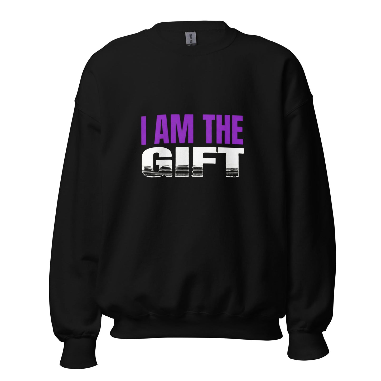 I AM THE GIFT — Unisex Classic Sweatshirt (Black) - Truth Forge Apparel
