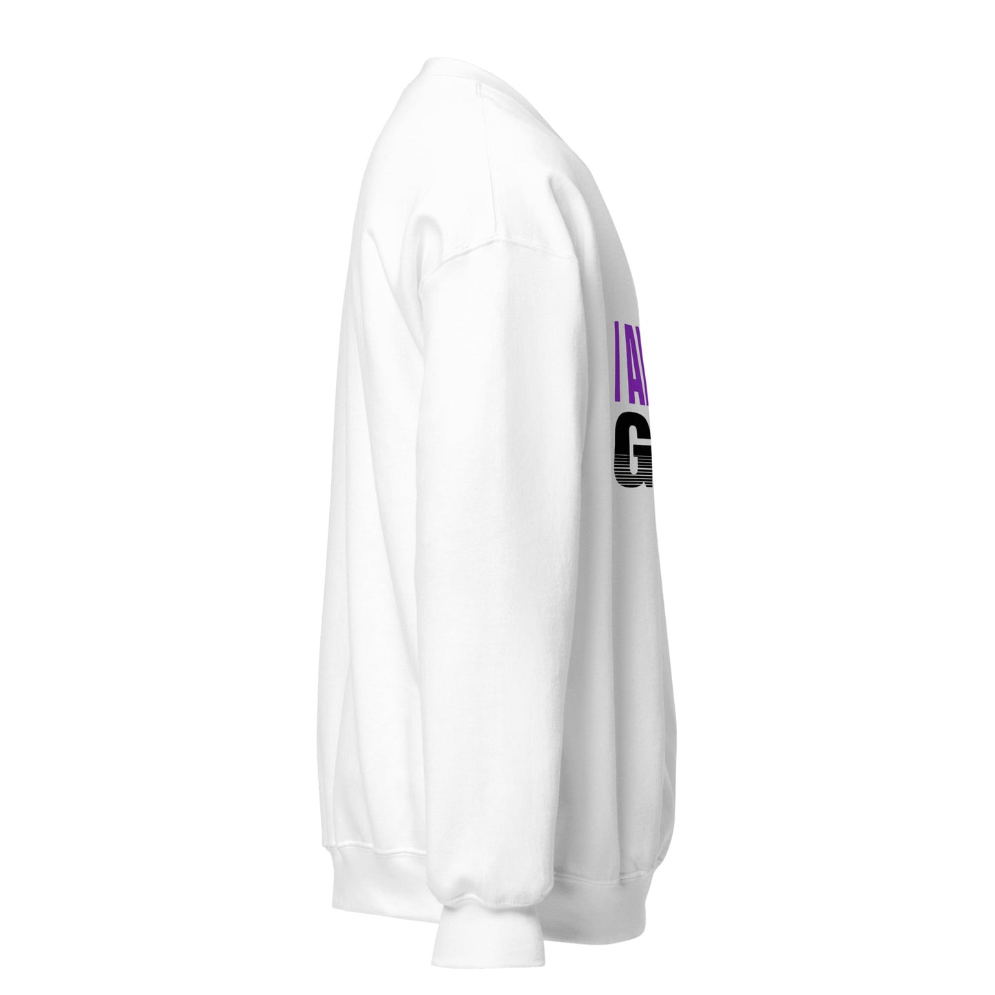 I AM THE GIFT — Unisex Classic Sweatshirt (White) - Truth Forge Apparel