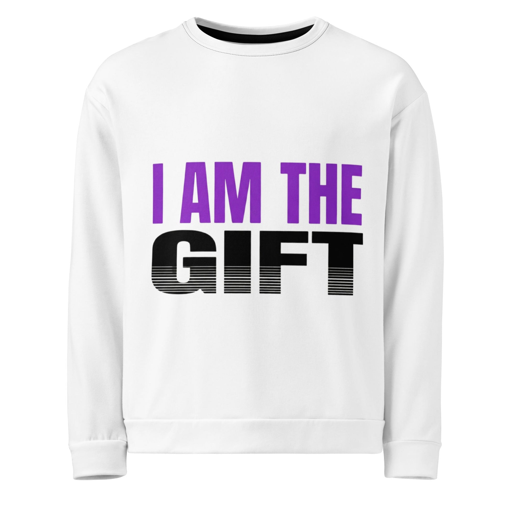 I Am the Gift — Unisex Couples Sweatshirt - Truth Forge Apparel
